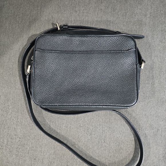 Kate Spade Black Leather Crossbody Bag - Picture 3 of 6